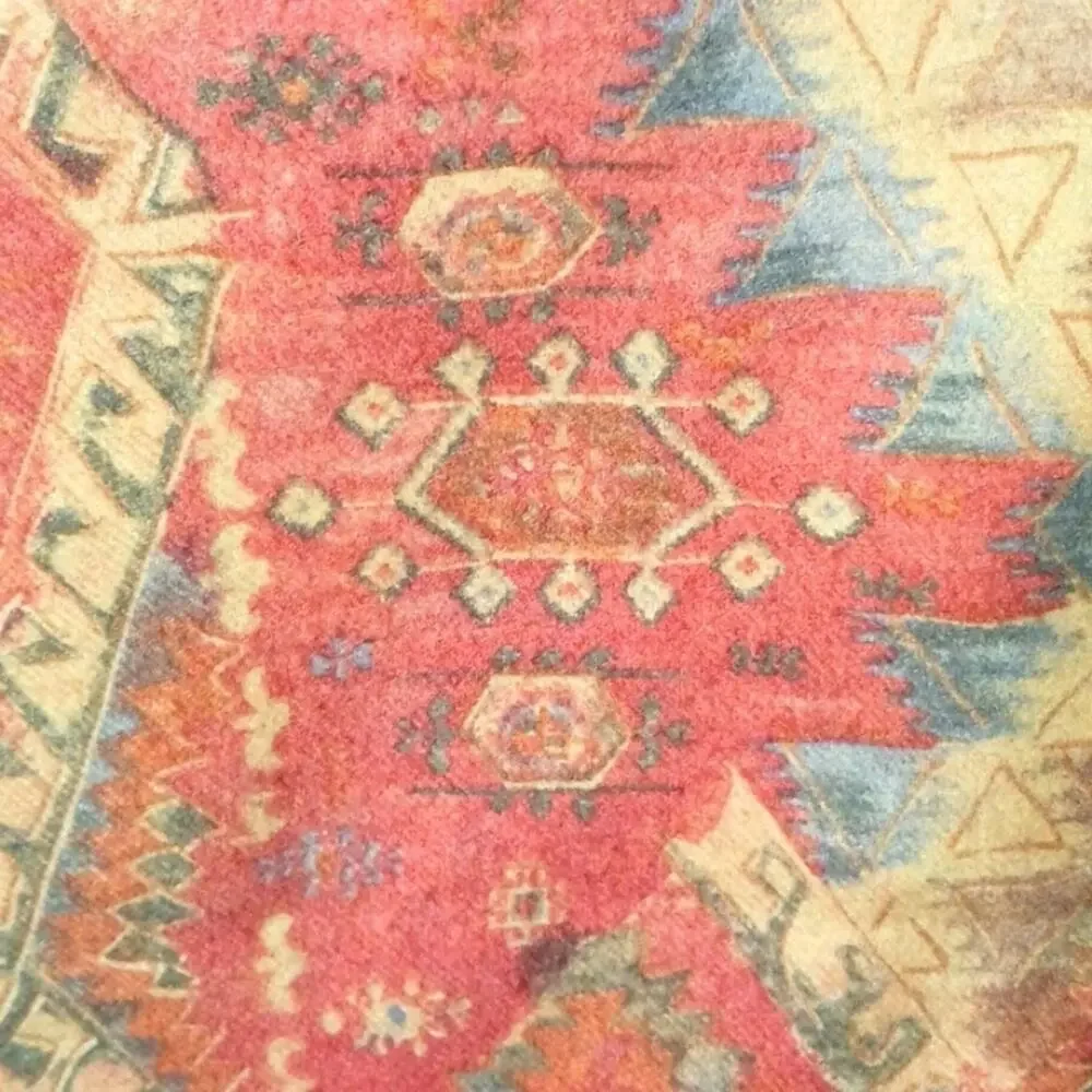 Cashminx‎ Designer Scarf PINK Aztec Geometric Paisley SOFT Barbiecore Germany